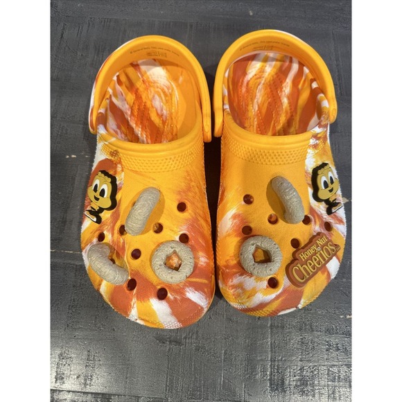 CROCS Other - CROCS Honey Nut Cheerios - Juniors Size J5